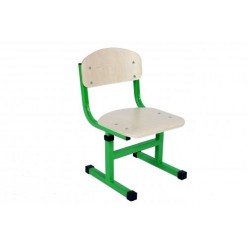 Детский стул Т-образный на кв. трубе, №1-3